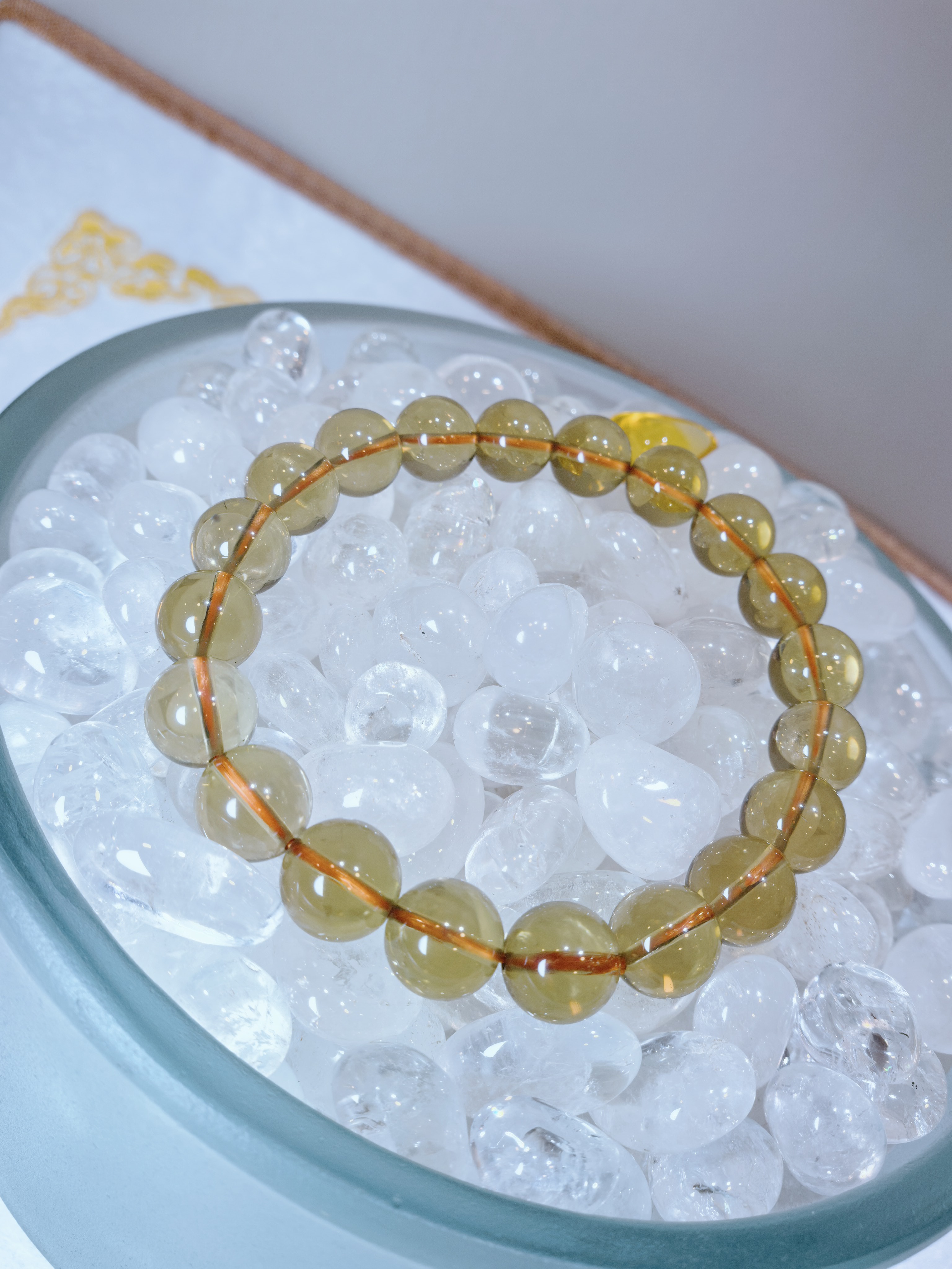 全净体黄水晶
